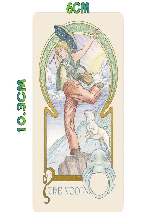 MAKABEE 78pcs Ethereal Visions Illuminated Family Party Tarot Games Fun Card Game for Beginners A Psychic Tarot Guide Can Be As A Gift, Fortune Telling Game, Divination Tools for All Skill Levels. - Image 2